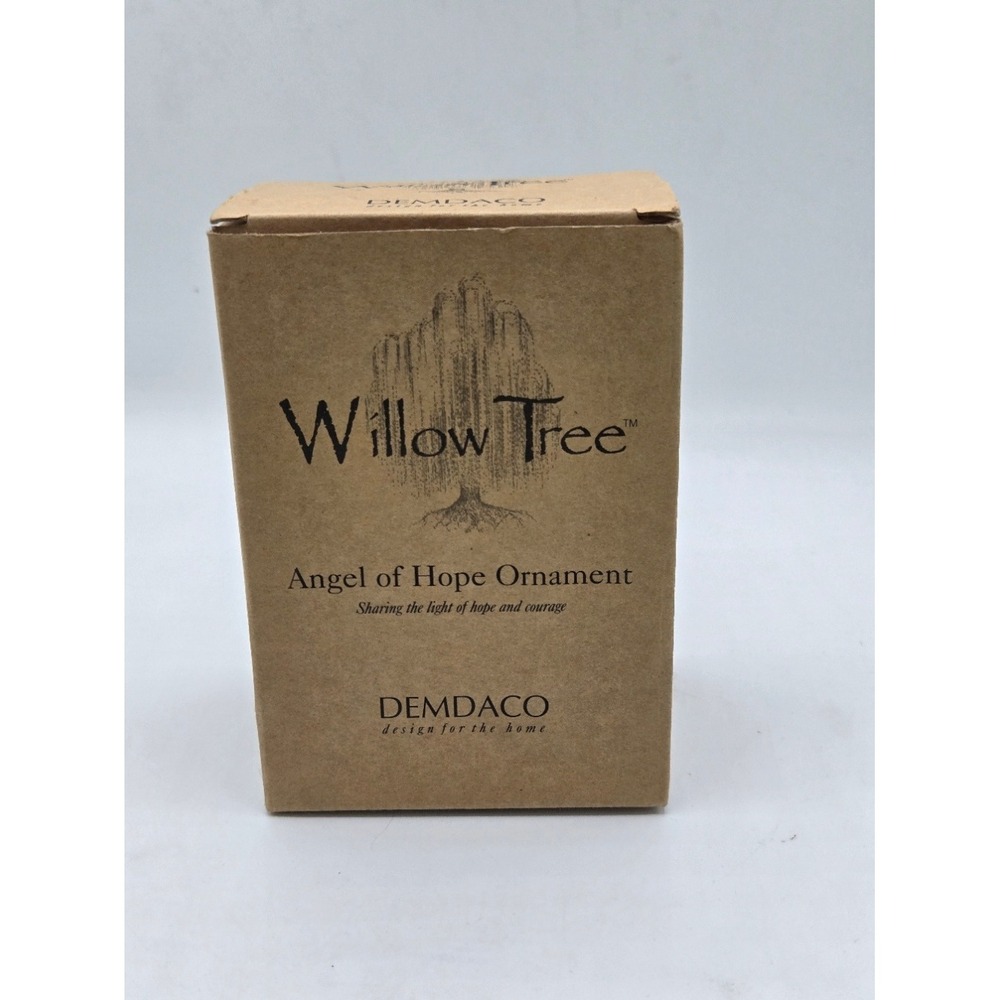 Willow Tree Angel of Hope Ornament, Susan Lordi Demdaco,‎ Original Box
